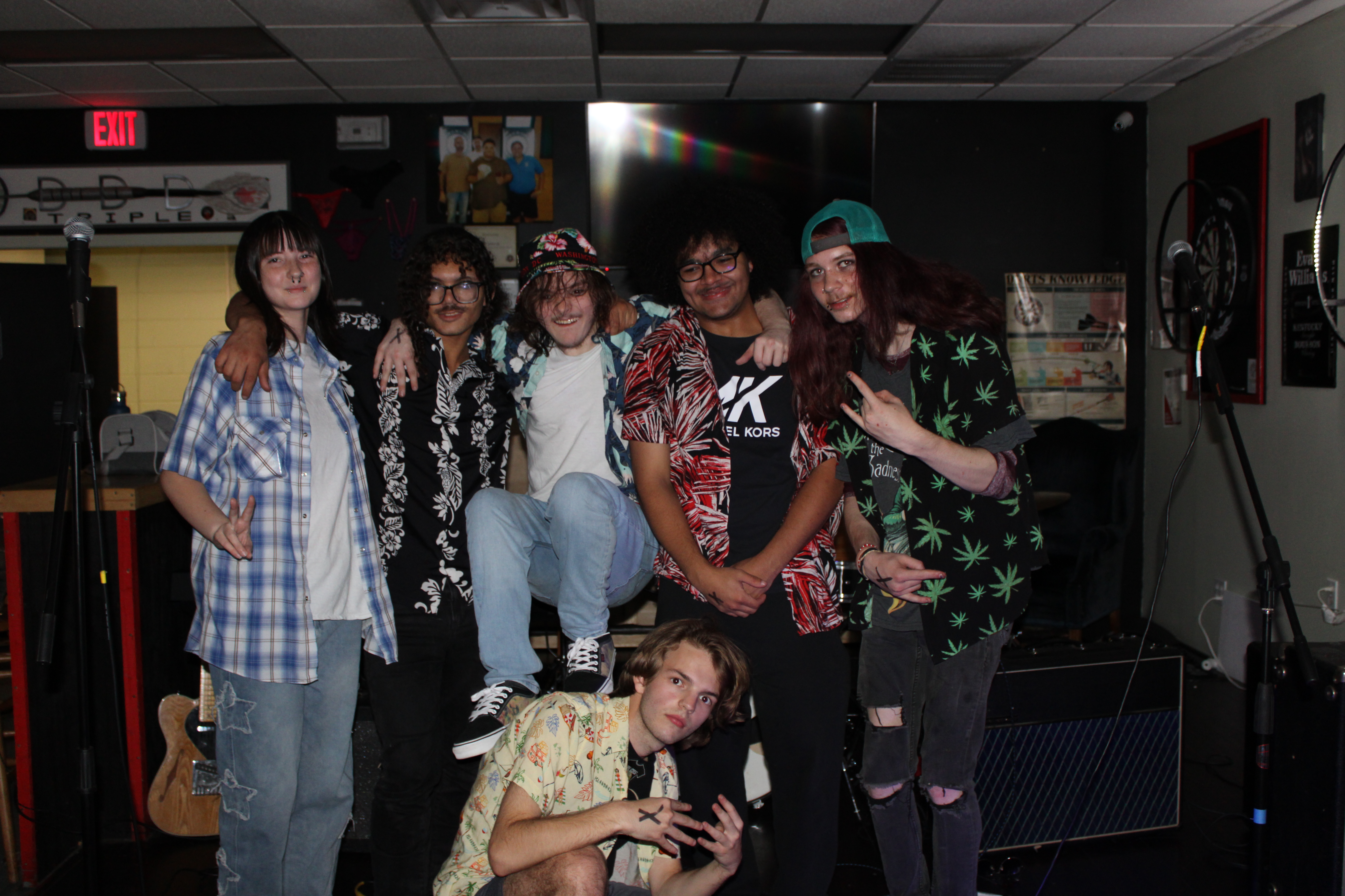 A picture of my band!